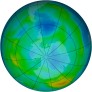 Antarctic Ozone 1999-06-07